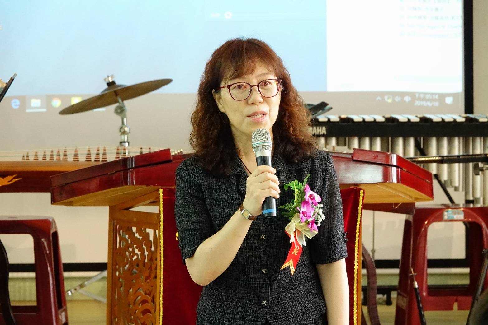給孩子們多元化教育的學習與栽培　周沛玲用古箏國樂開創學校特色