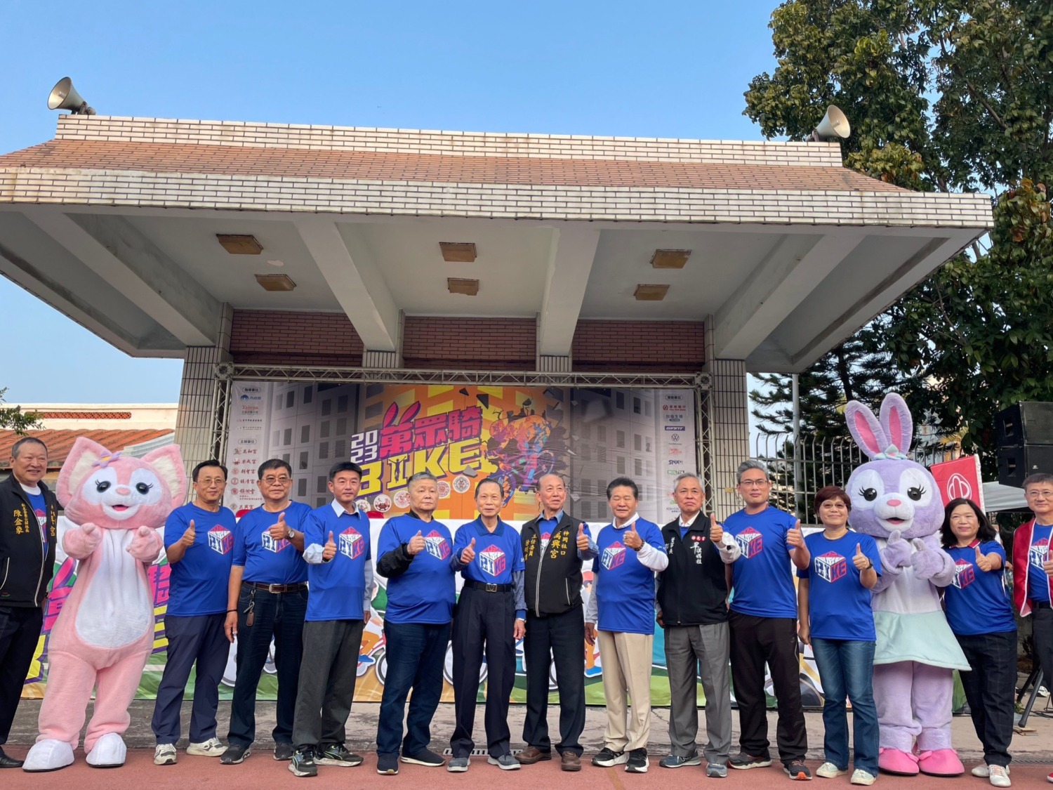 「2023萬眾騎BIKE」台中夯登場  六大媽祖宮廟聯合推廣自行車運動