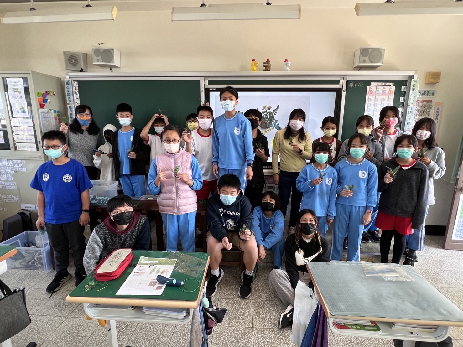 中市公共藝術體驗前進校園  風力獸、3D盆栽展城市美學