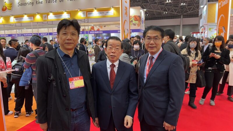 臺南急凍水果東京食品展亮相，駐日大使讚不絕口！