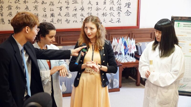 聖泉華生技攜手大葉大學　打造台灣米保養品