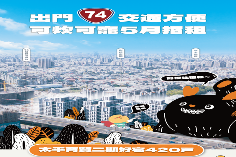兩處社宅全新落成  台中好宅即將招租