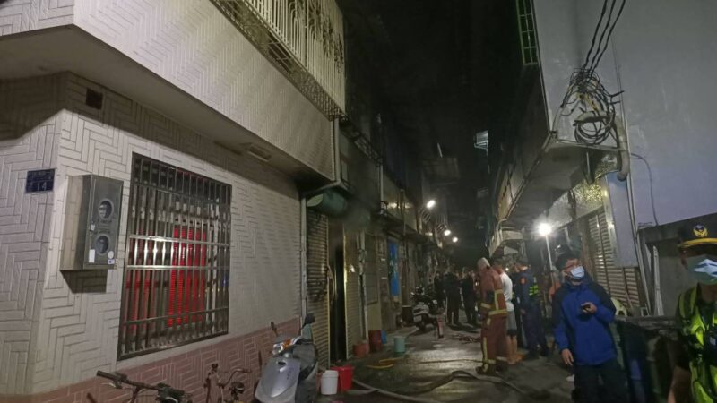彰化市住宅火災釀3外籍移工送醫　1女到院前OHCA