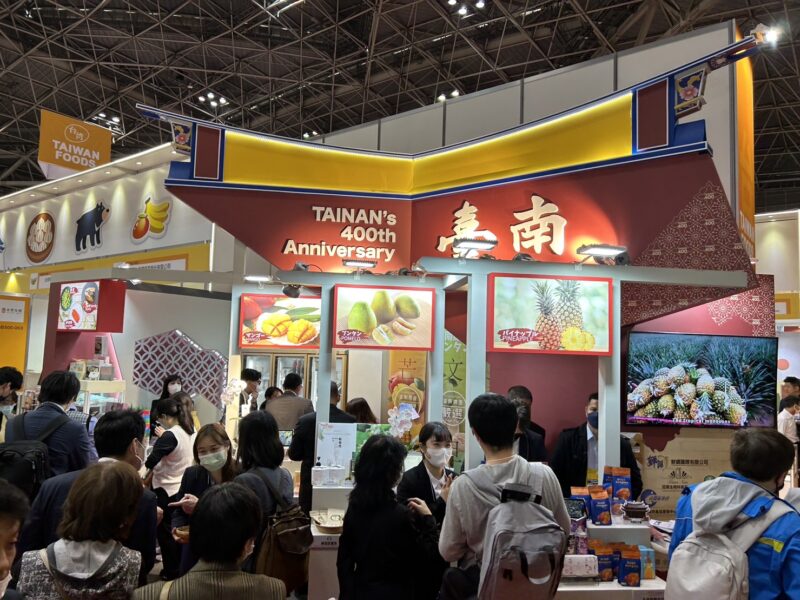 東京食品展開幕  黃偉哲用日文推薦臺南
