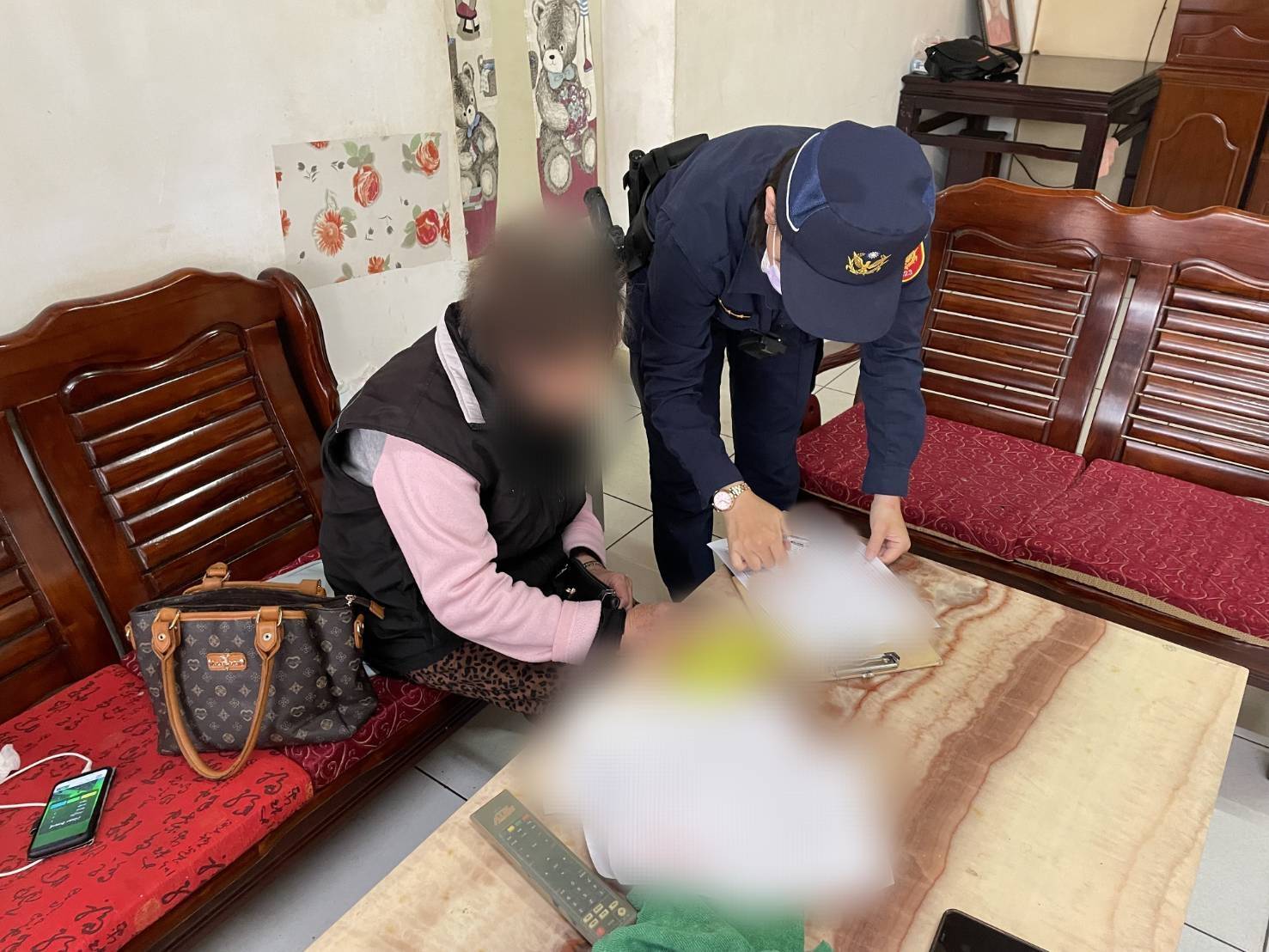 埔警落實勤區訪查　助罹癌老婦申請補助