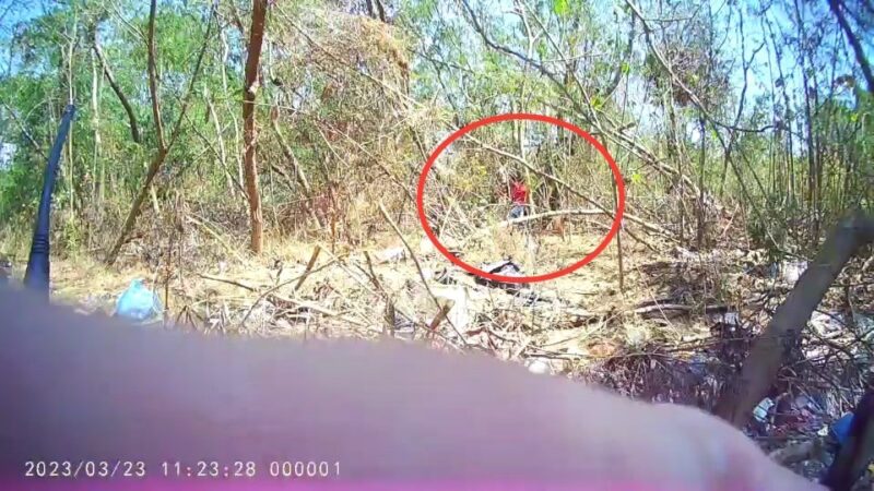 永信警穿梭墓林 急尋輕生女  成功拯救生命
