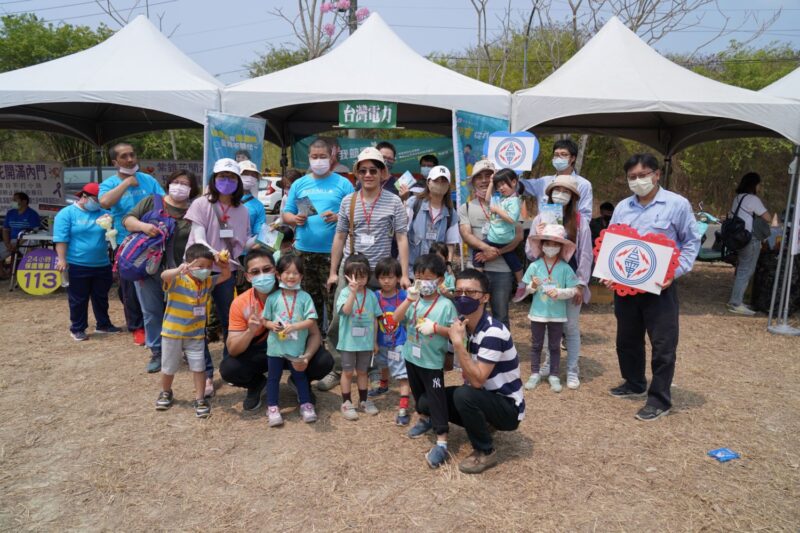 台電鳳山區處參與啟智協會公益活動，宣導節能小撇步，為地球盡一份心！
