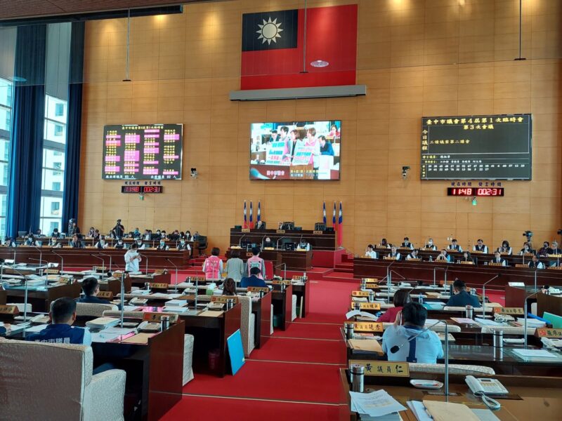 台中市議會質詢焦點  巨蛋預算案爭議討論不斷