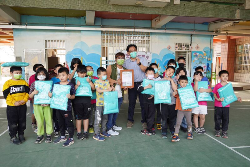 防災就醬玩！彰化香田國小遊戲闖關建立防災觀念