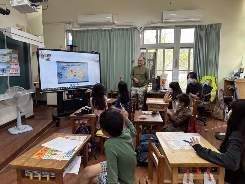 全臺首創校校雙語生力軍  培訓英語種子講師