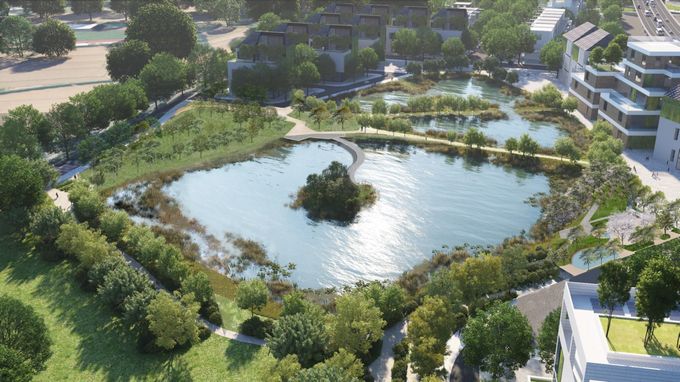 桃工程處「莊稼園埤再生計畫」　榮獲2022第十屆台灣景觀大獎