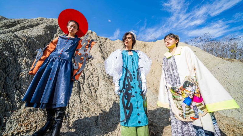內門惡地伸展舞台時裝秀 創新角度遊內門