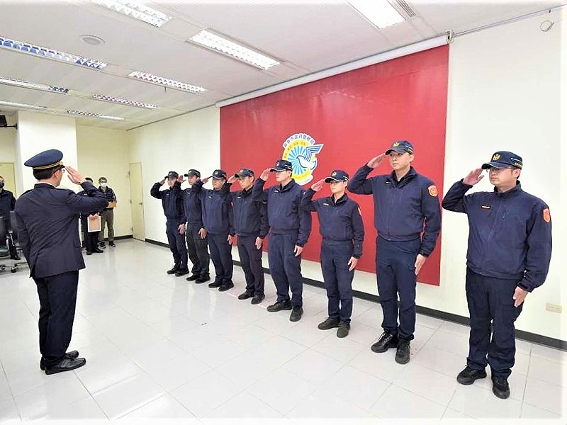 嘉義市警局表揚2月份好人好事績優員警