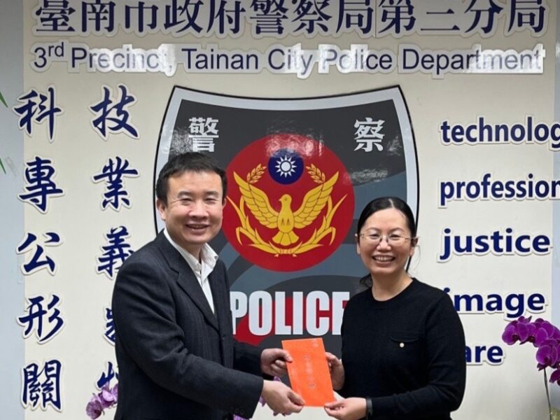 慰勉女性同仁辛勞 慶祝婦女節 慰問表心意