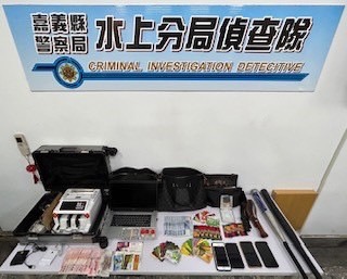打詐肅槍掃毒淨化治安　嘉警遏止黑道囂張氣焰