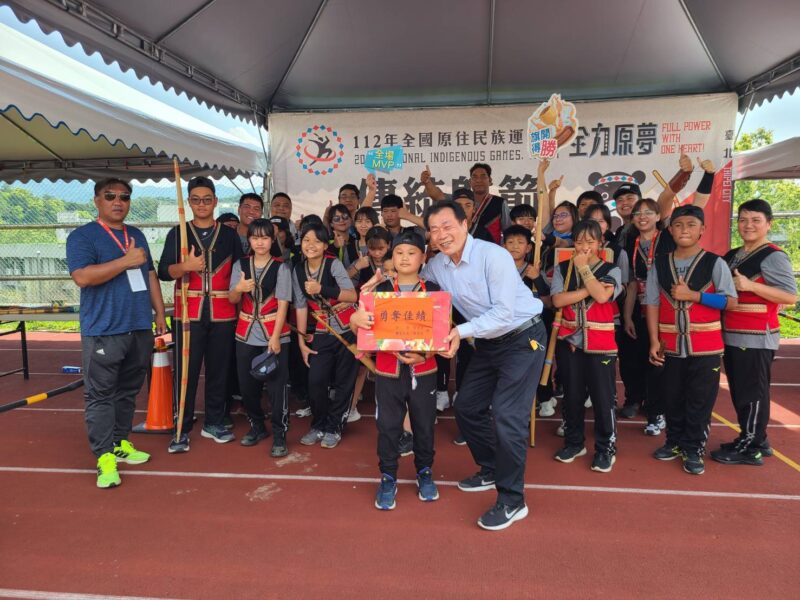 原民運動會 南市代表隊 期勉選手勇奪佳績