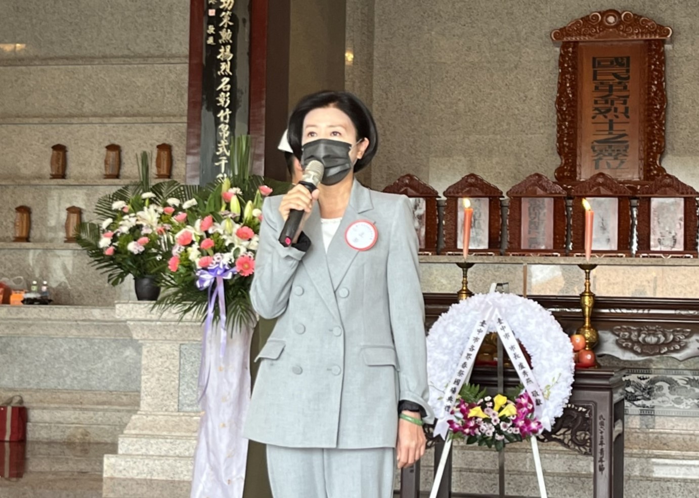 329青年節中市忠烈祠春祭 副市長出席追思緬懷