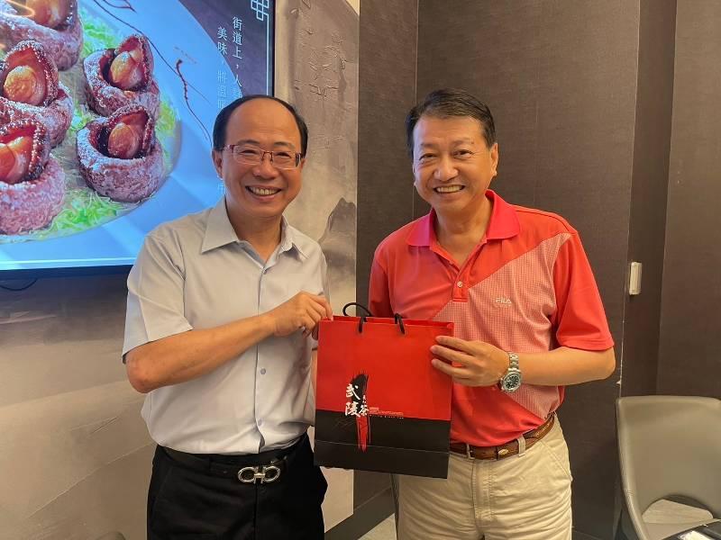 臺南榮服處拜會欣雄天然氣 幸福企業連結社會資源嘉惠榮民眷