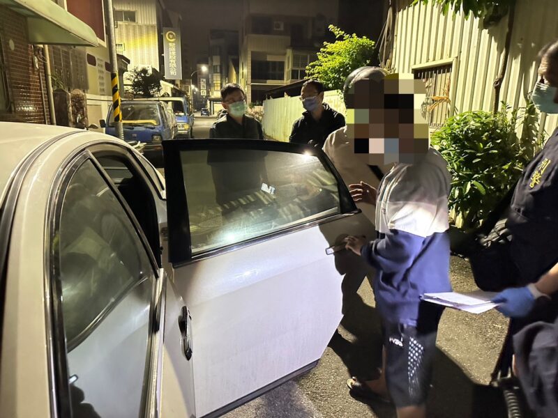 兩男子街頭發生糾紛  警六分局火速逮獲其中一犯嫌