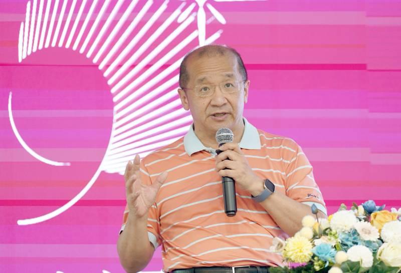 華邦電詹東義產業大師講座 帶領學子進入半導體奇幻旅程