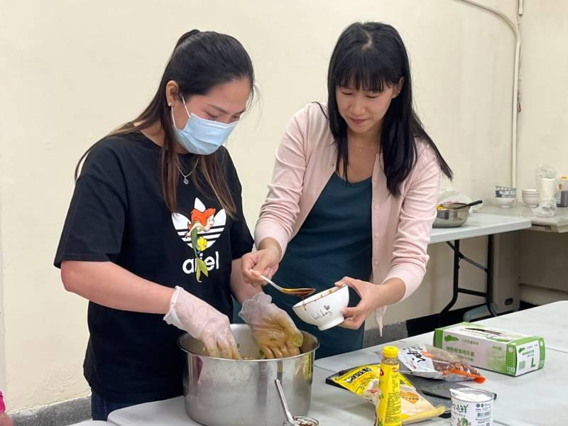 勇敢逐夢 緬甸新住民劉婷婷在臺實現烘焙人生