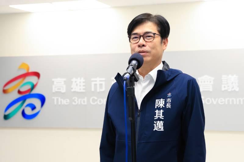 蔡見興AMC人事疑爆「天降奇兵！」陳其邁：從未過問銀行人事安排！