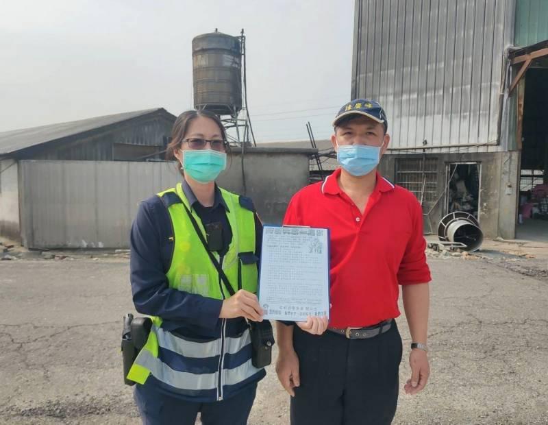 全力守護農牧民心血　虎尾警啟動護豬護蒜專案
