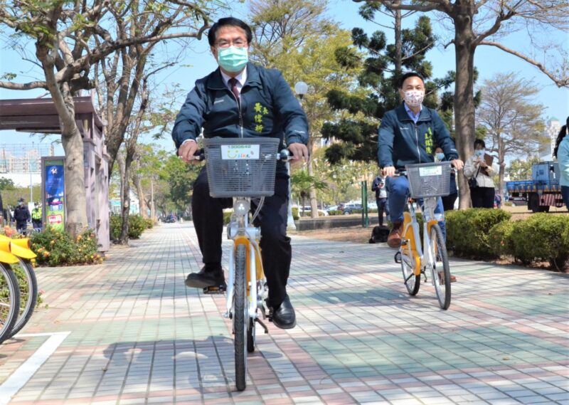 台南公共自行車YouBike 2.0 再增加11站上線服務