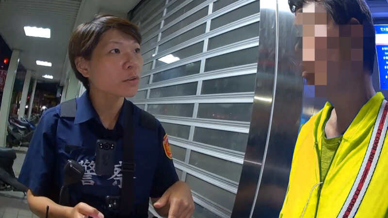 「媽祖保佑」男報名路跑遭詐騙 安南警主動關懷即時阻詐
