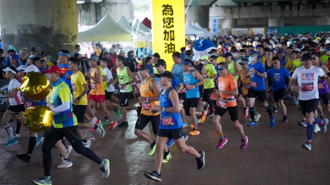 全國半程馬拉松ZEPRO RUN　提供豐盛食物補充體能