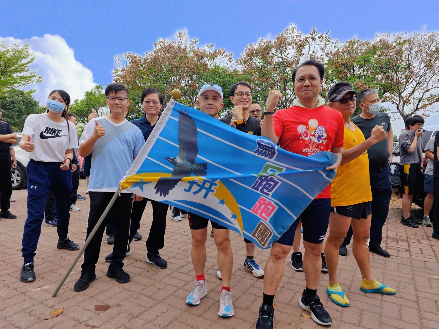 百K百馬警領跑測驗，鍛鍊體魄提倡健康休閒活動