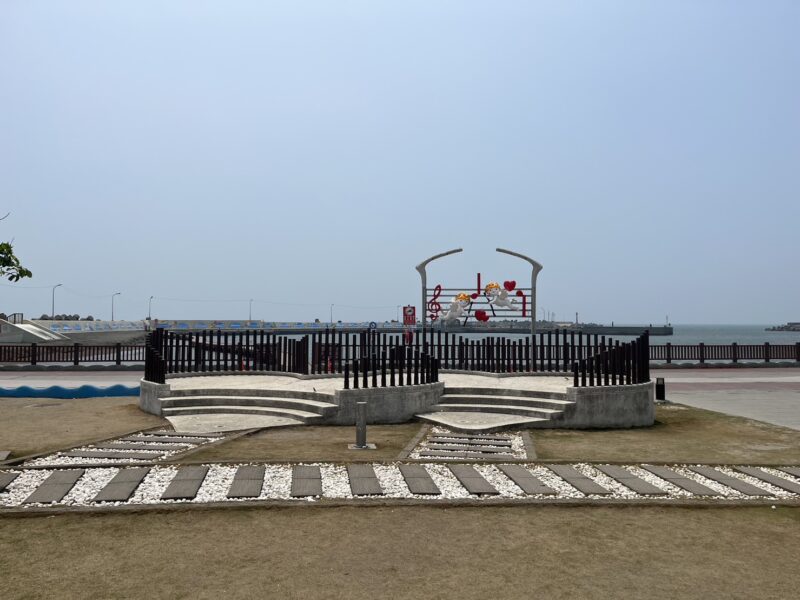 彌陀漁港海岸光廊景觀改造升級  吸引人潮再創佳績