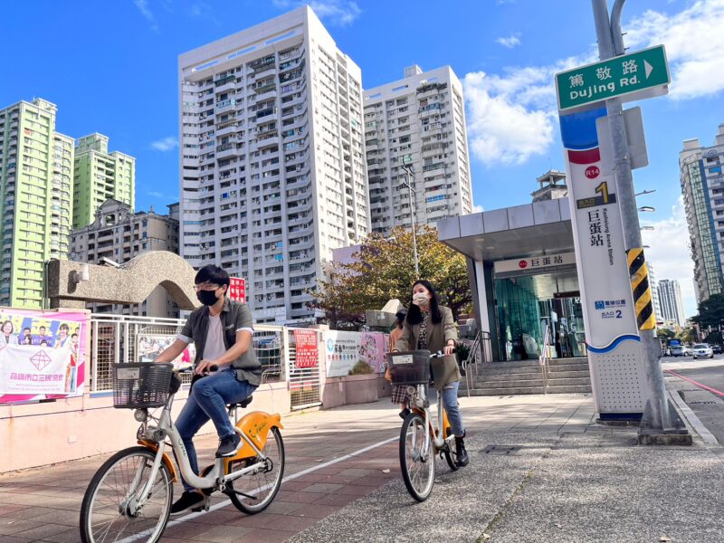 高雄YouBike2.0第3,000萬人次幸運兒誕生!