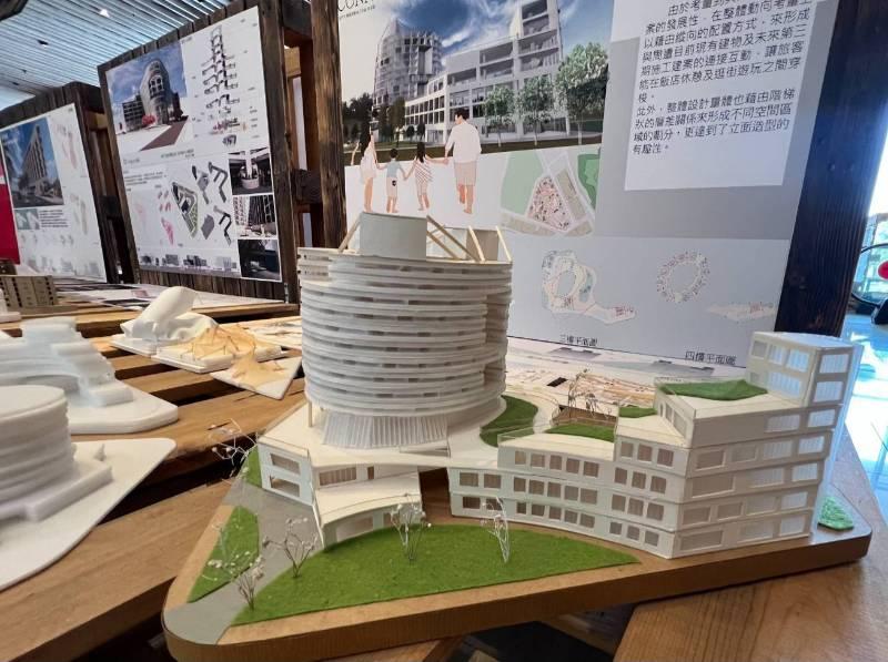金大建築學系發揮飯店設計創意 即日台開風獅爺展出