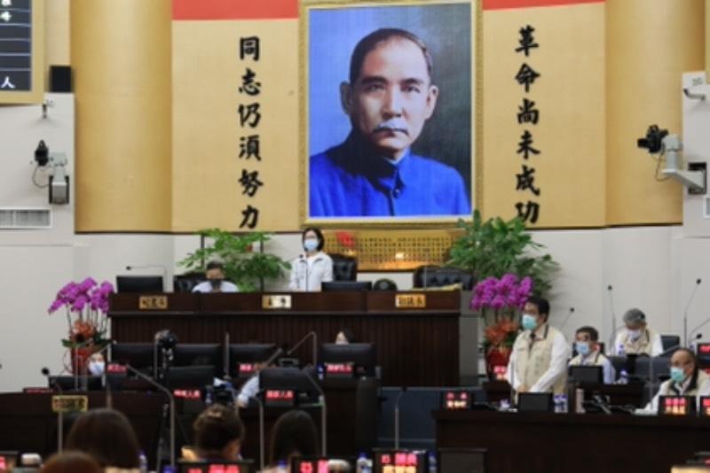 臺南市議會第4屆第1次定期會4月27日開議，新增2專案報告