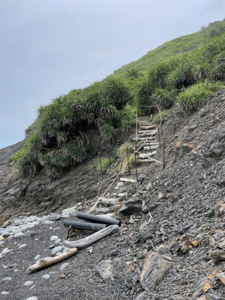 加強地景保育 屏東縣旭海觀音鼻自然保留區於每年7、8月份關閉