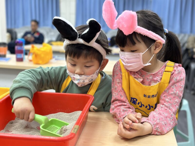 世界流浪動物日，讓孩子成為「動保小小兵」，一起Happy兔gather