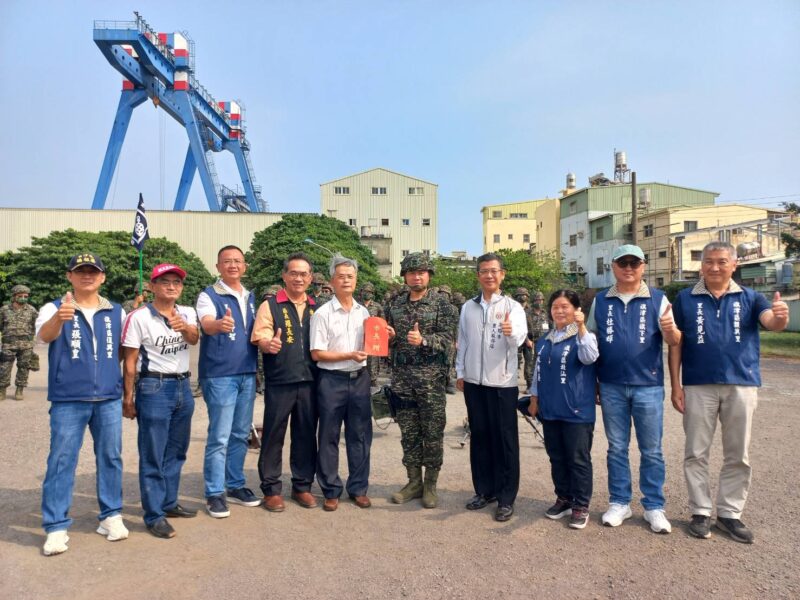 高雄市政府慰勞教育召集後備軍人