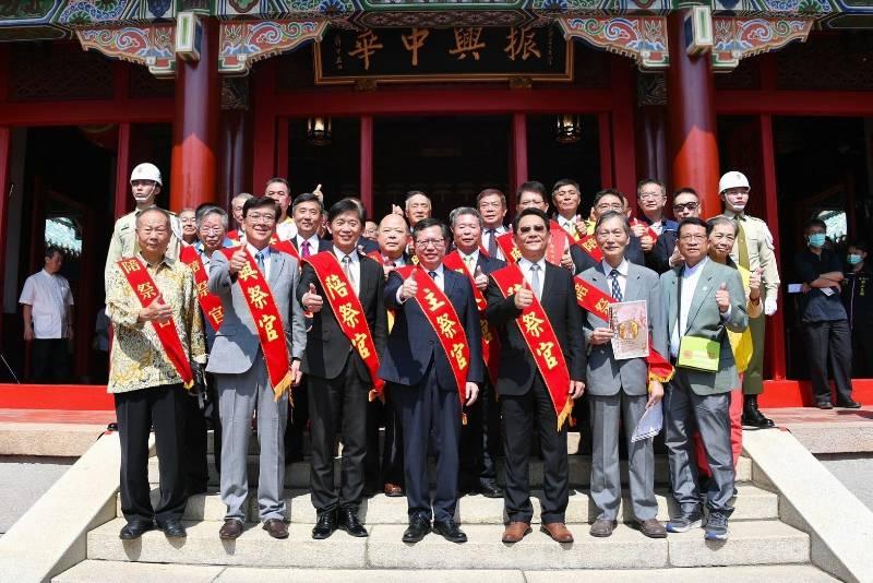 鄭成功來臺362週年祭典  祈求眾神護臺灣 萬事皆成功