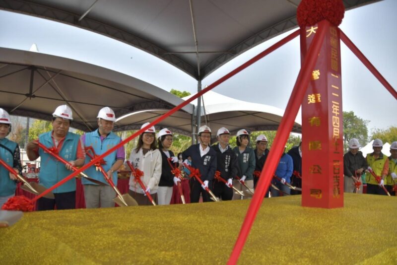 第69期重劃區公園開闢工程正式動工  串聯文化生態再添中都亮點