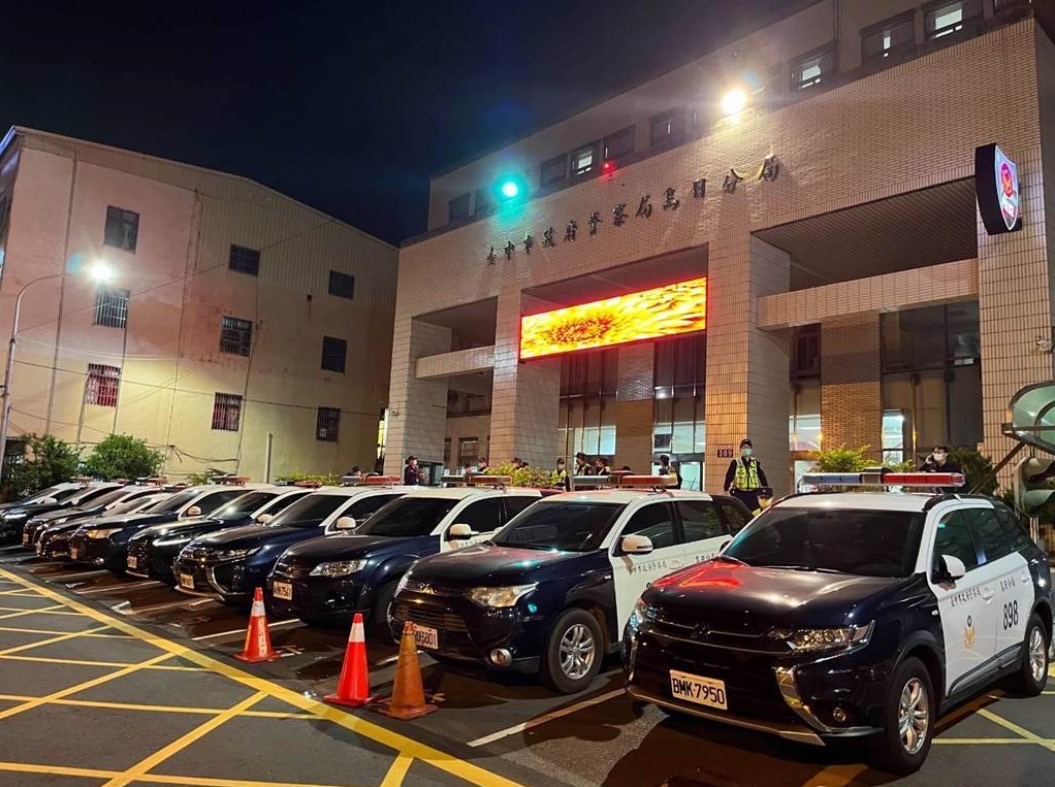 不容暴力！大甲媽祖回鑾烏日警分局密集威力掃蕩