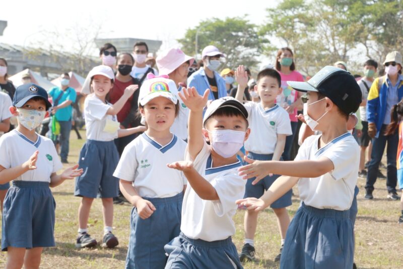 台南112年幼兒運動會 溪南場登場