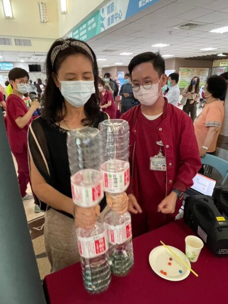 氣喘「藥」控制 醫囑遵循不能少 大同醫院響應世界氣喘日舉辦衛教活動