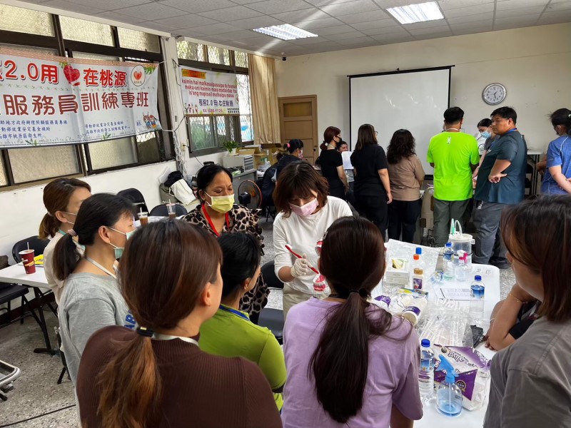 普及原鄉長照資源 高市勞工局攜手衛生所合辦照服員職訓班
