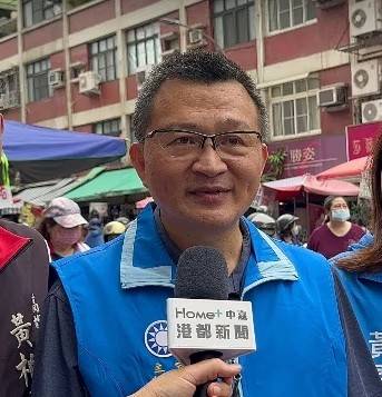 國民黨高雄黨部主委羅世雄請辭是否與邀見郭台銘有關