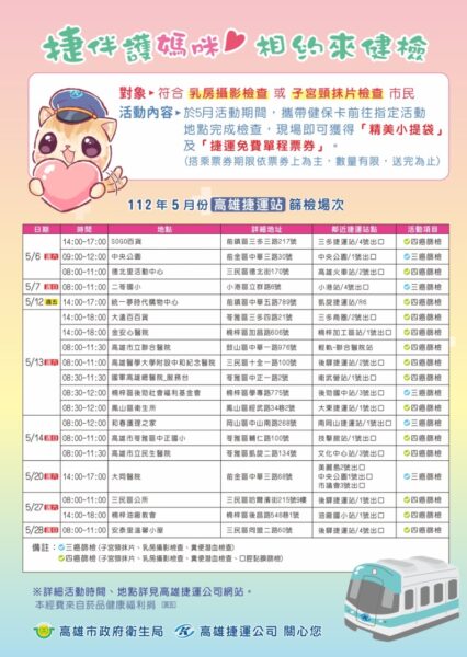 溫馨家庭月  捷伴護媽咪 健康好禮多重送