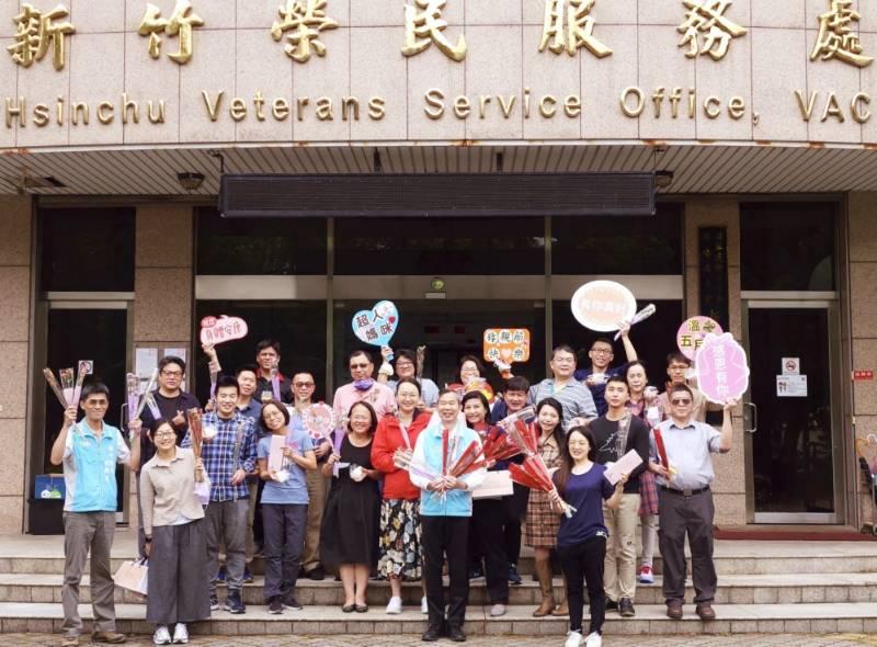 祝福母親節快樂　   新竹榮服處結合新住民生活適應輔導活動桐花輕旅行趣！