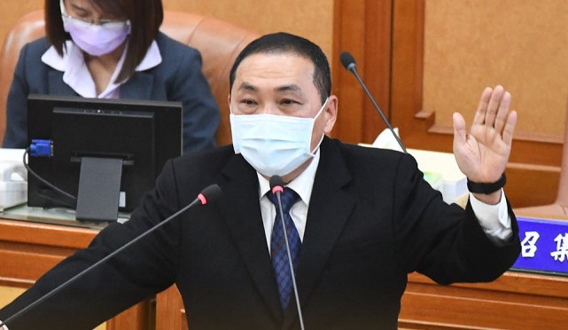 議員質詢兩岸議題 侯友宜：我反對一國兩制