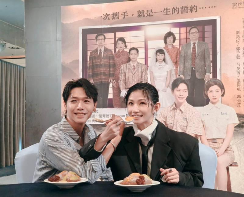 果陀劇場35周年劇作《淡水小鎮》李千娜和蔡旻佑現身高雄分享「初戀滋味」！