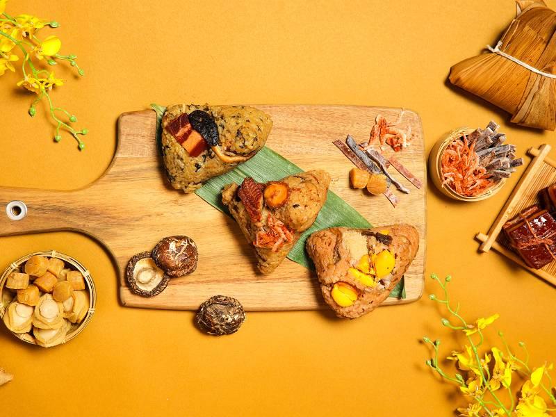 煙波集團推手工端午山海粽組 聯手「杜甲A-Ma」打造品粽輕奢新體驗